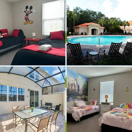 Family Getaway 4Br Home Near Disney